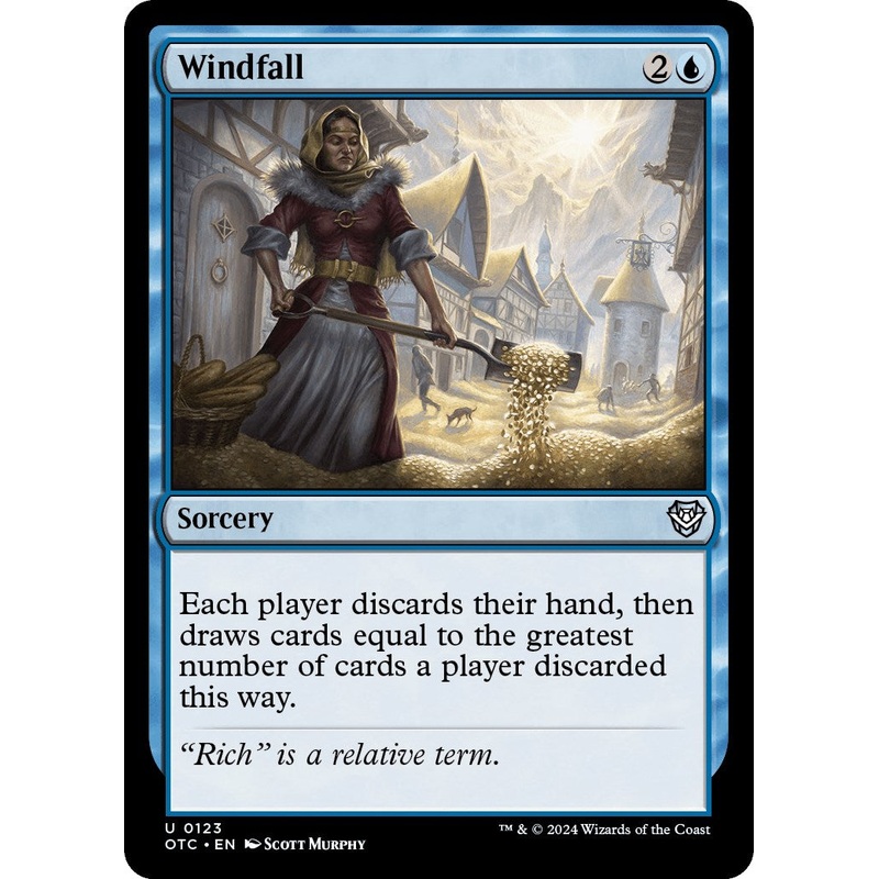 Windfall [Outlaws of Thunder Junction Commander]