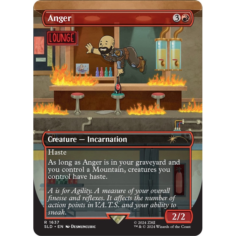 Anger [Secret Lair Drop Series]