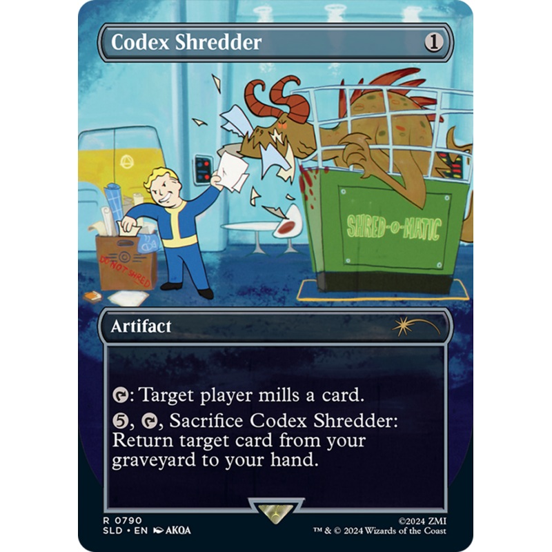 Codex Shredder [Secret Lair Drop Series]