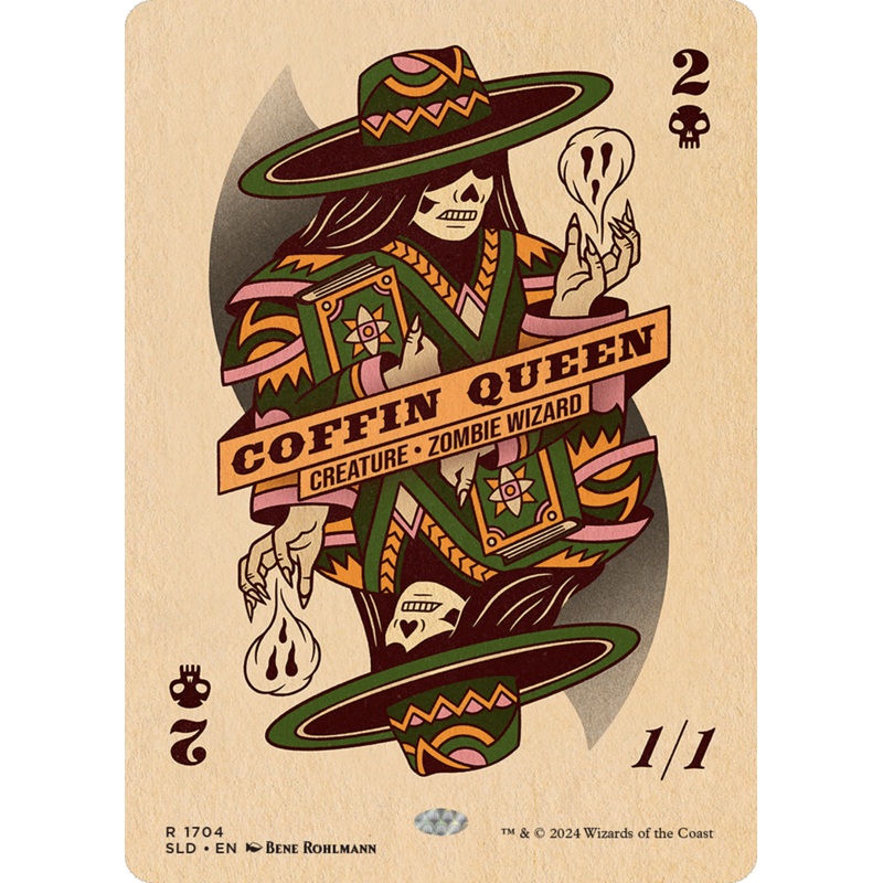 Coffin Queen [Secret Lair Drop Series]