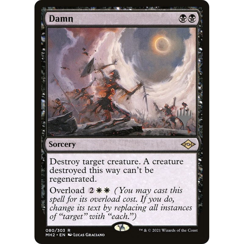 Damn [Murders at Karlov Manor Promos]