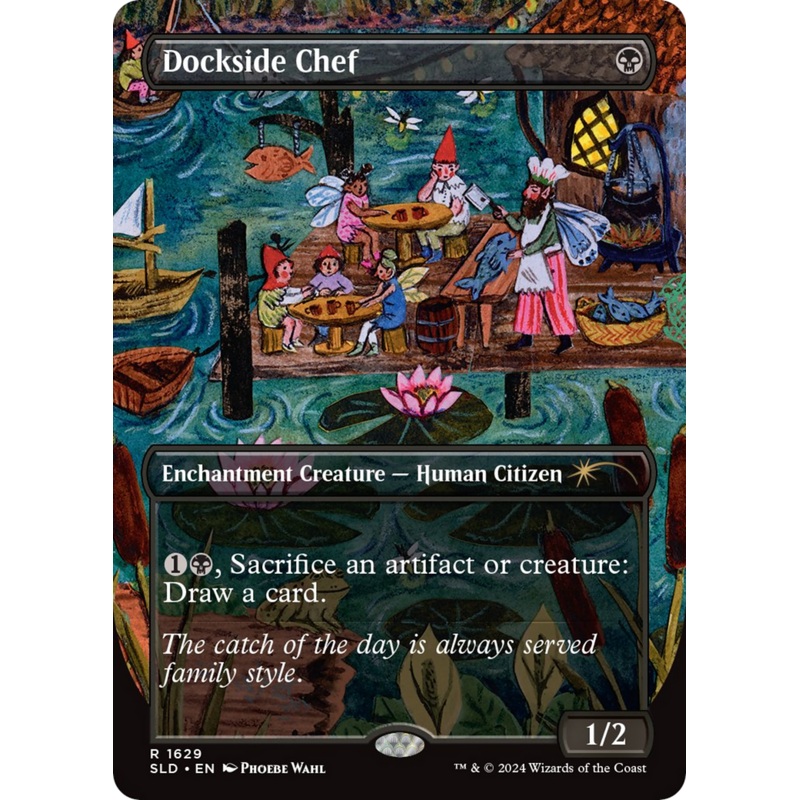 Dockside Chef [Secret Lair Drop Series]