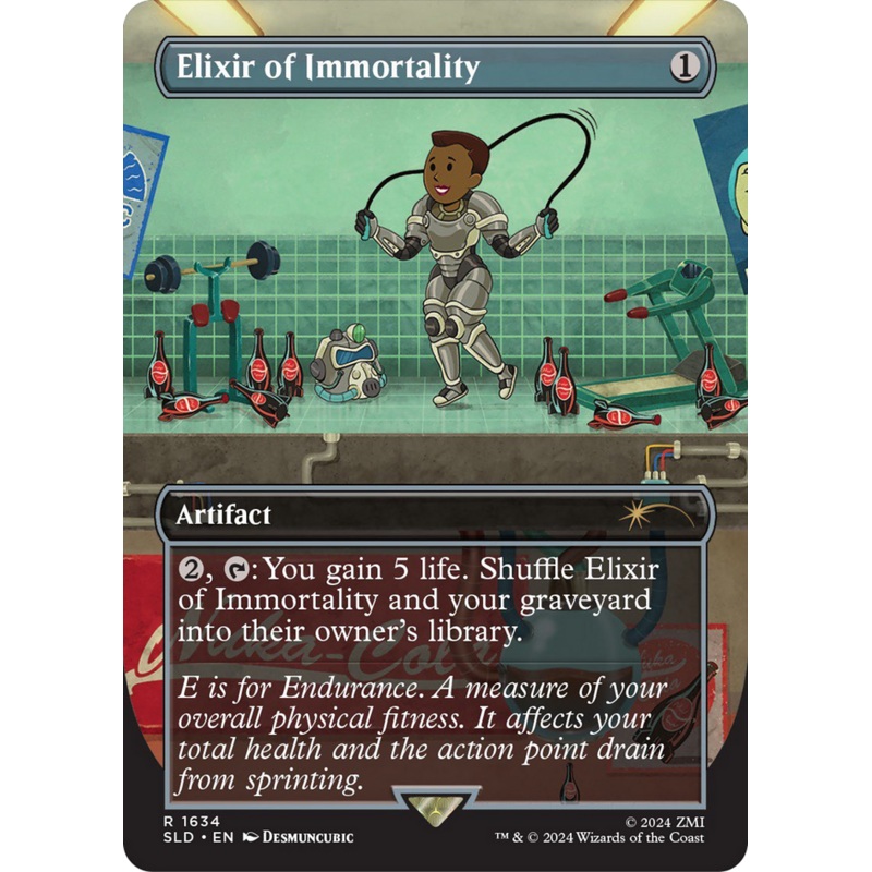 Elixir of Immortality [Secret Lair Drop Series]
