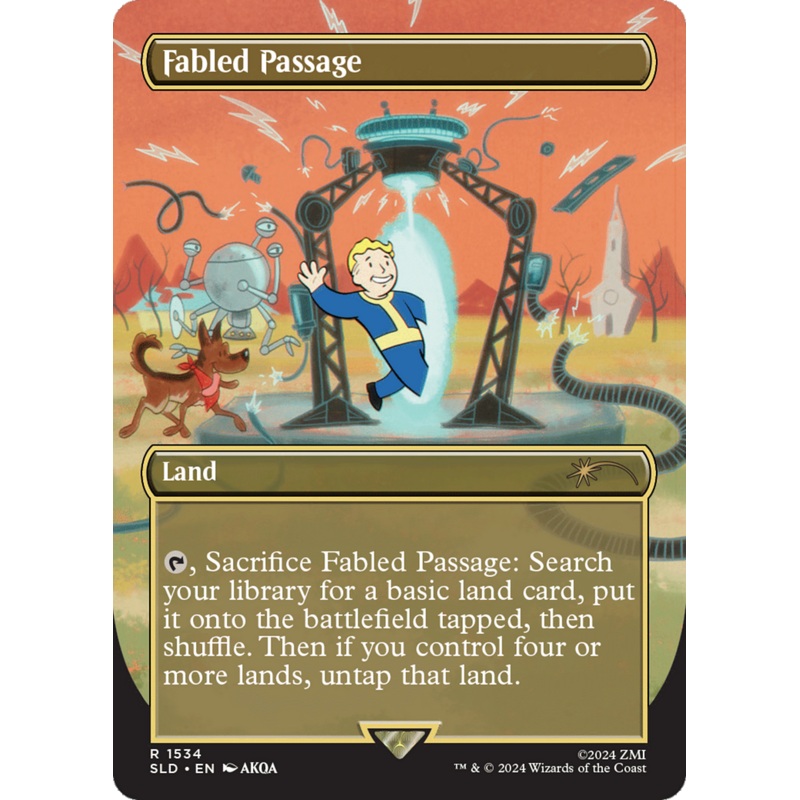 Fabled Passage (1534) [Secret Lair Drop Series]