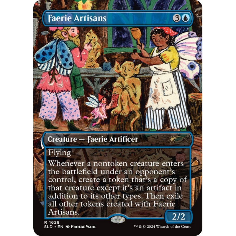Faerie Artisans (Rainbow Foil) [Secret Lair Drop Series]