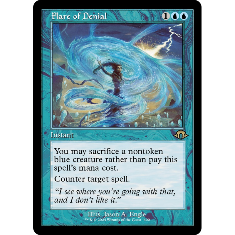 Flare of Denial (Retro) [Modern Horizons 3]