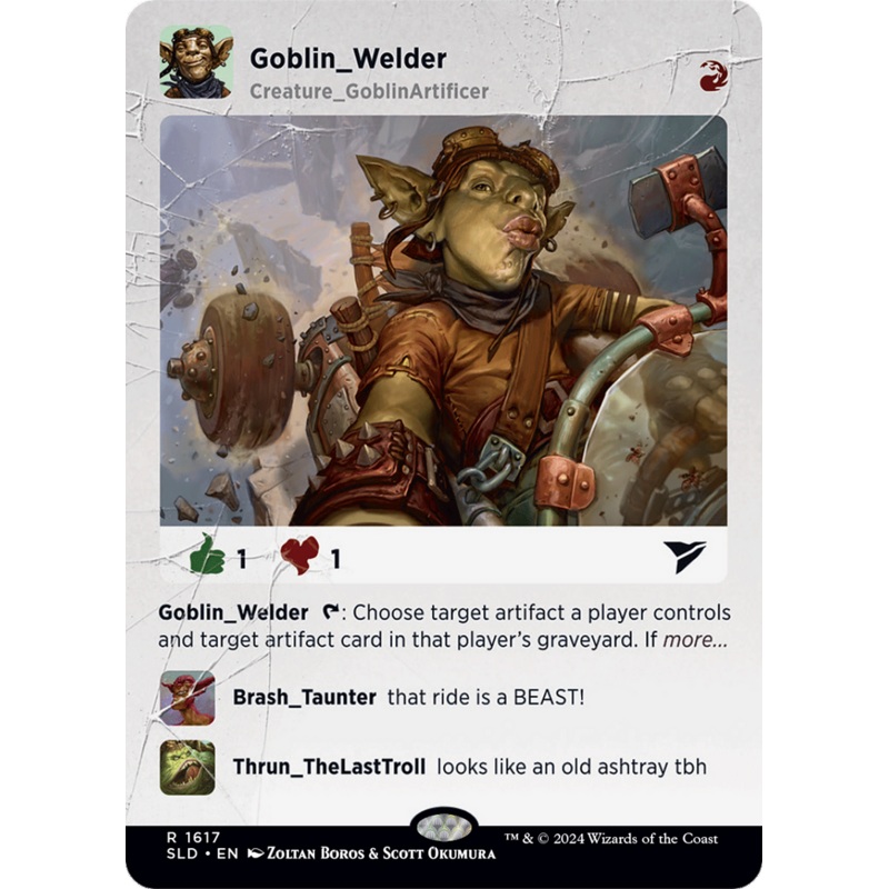 Goblin Welder [Secret Lair Drop Series]