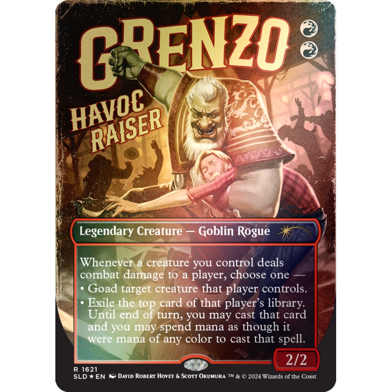 Grenzo, Havoc Raiser (Rainbow Foil) [Secret Lair Drop Series]