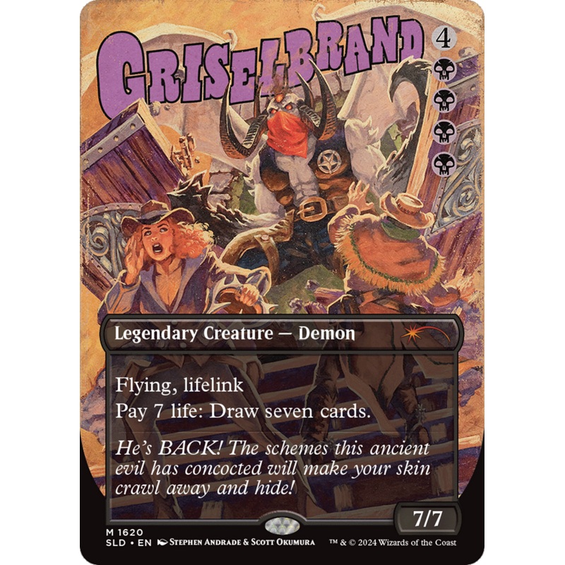 Griselbrand (1620) [Secret Lair Drop Series]