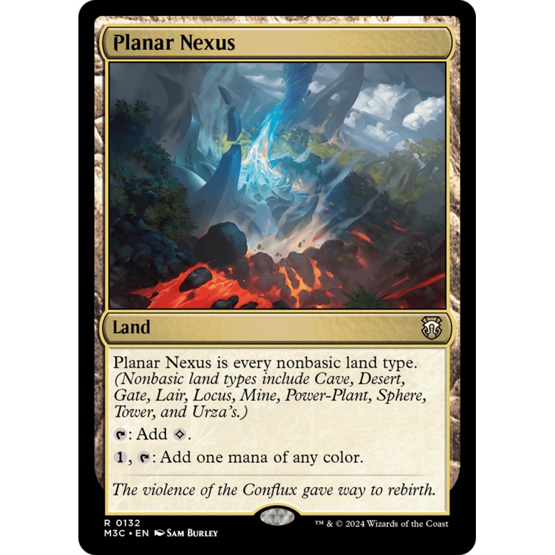 Planar Nexus [Modern Horizons 3 Commander]