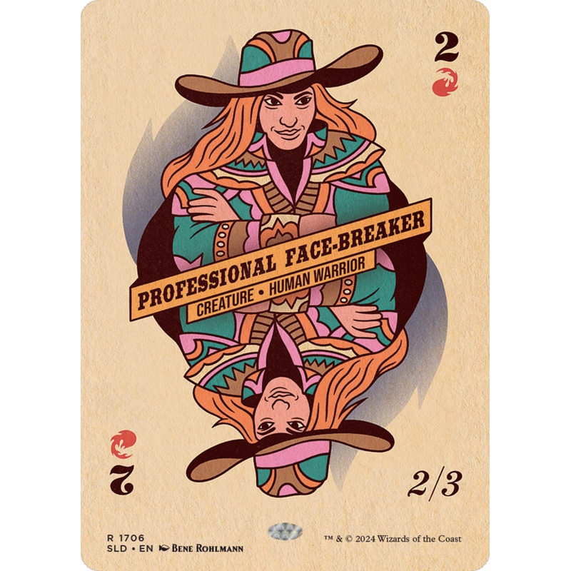 Professional Face-Breaker [Secret Lair Drop Series]