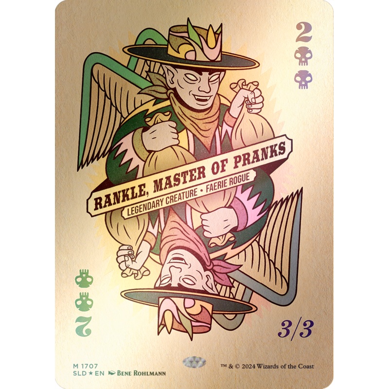 Rankle, Master of Pranks (Rainbow Foil) [Secret Lair Drop Series]