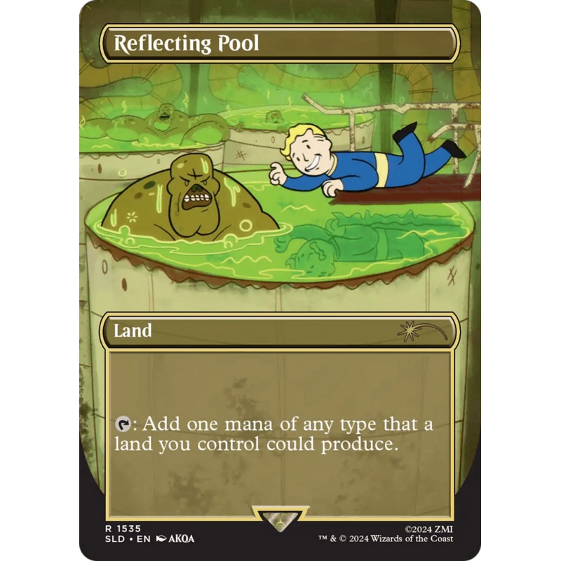 Reflecting Pool [Secret Lair Drop Series]