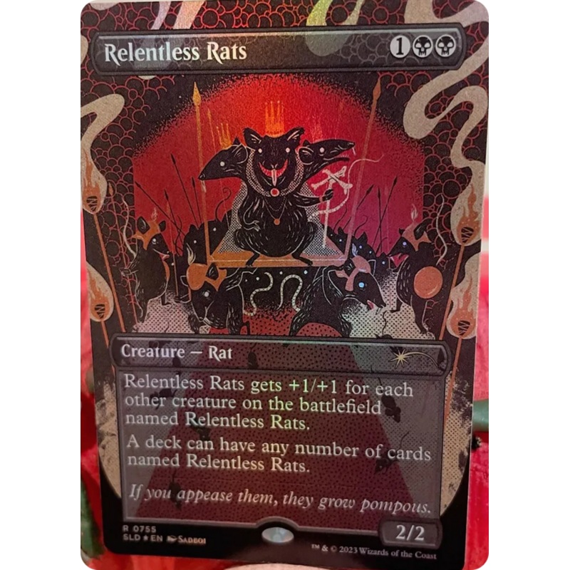 Relentless Rats (755) [Secret Lair Drop Series]