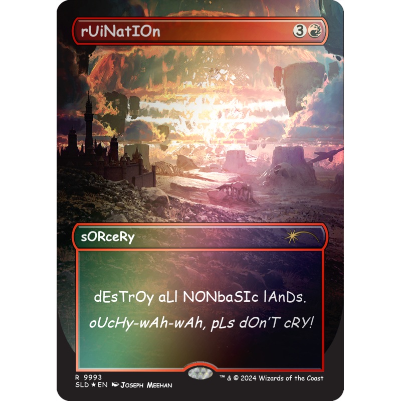 rUiNatIOn (Rainbow Foil) [Secret Lair Drop Series]