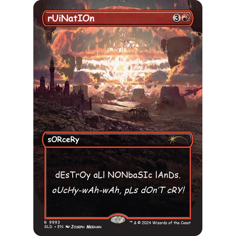 rUiNatIOn [Secret Lair Drop Series]