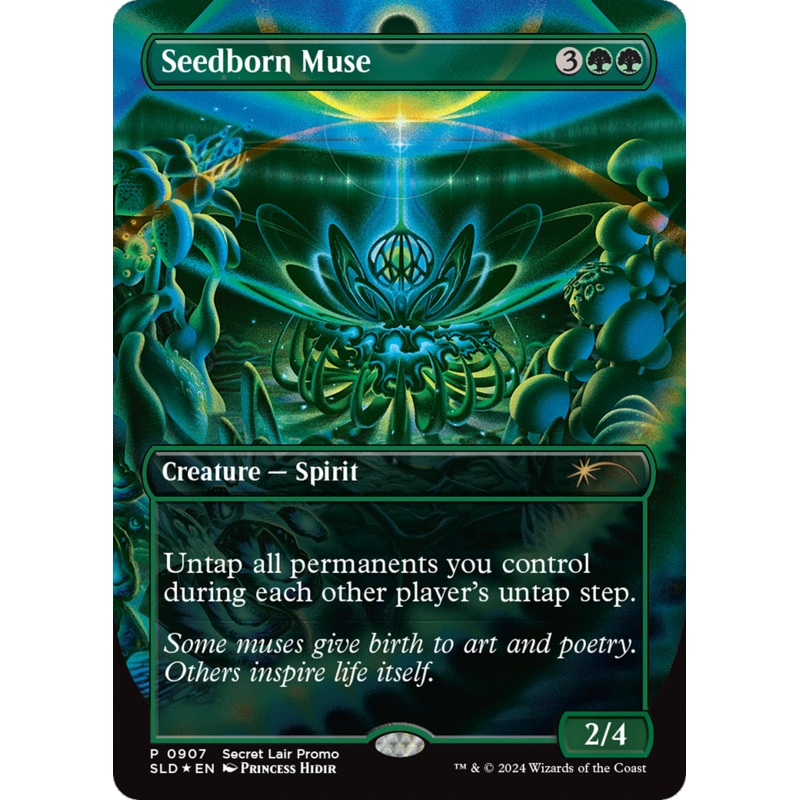 Seedborn Muse (Rainbow Foil) [Secret Lair Drop Series]