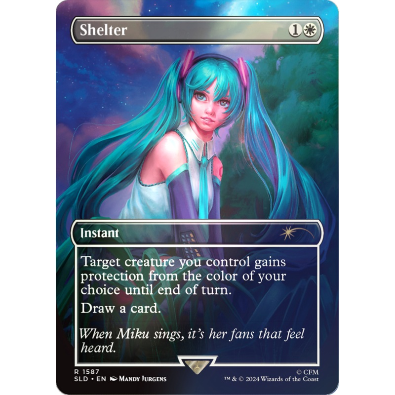 Shelter (Rainbow Foil) [Secret Lair Drop Series]