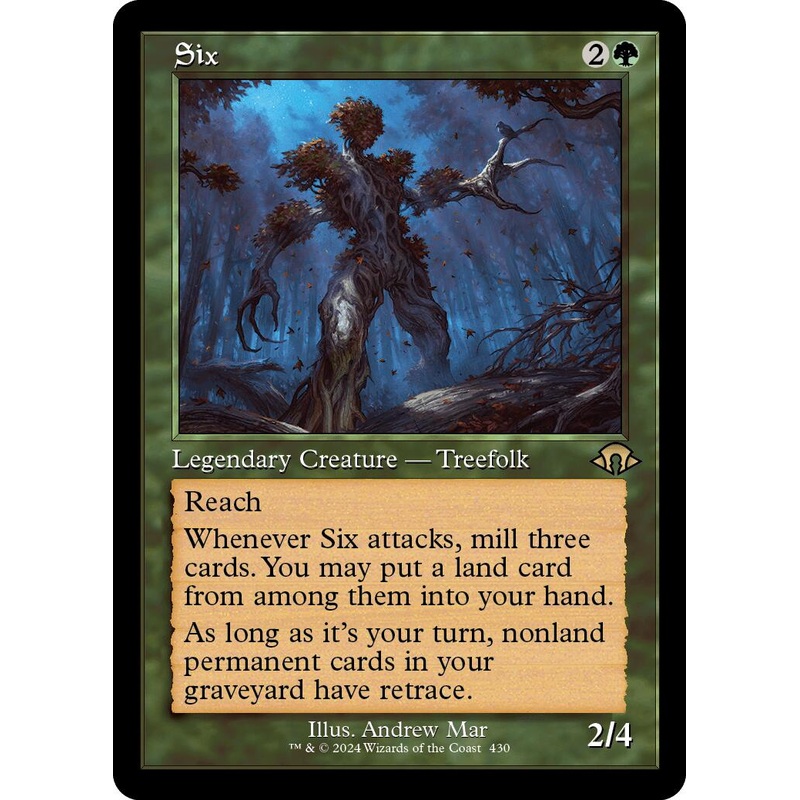 Six (Retro) [Modern Horizons 3]