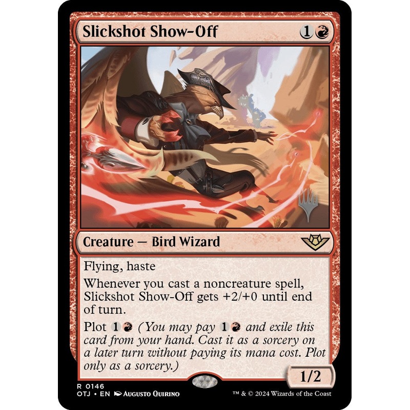 Slickshot Show-Off (Promo Pack) [Outlaws of Thunder Junction Promos]