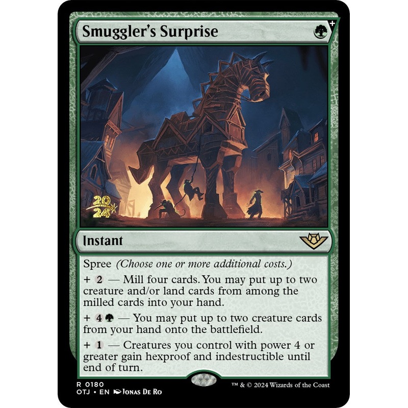 Smuggler's Surprise [Outlaws of Thunder Junction Prerelease Promos]