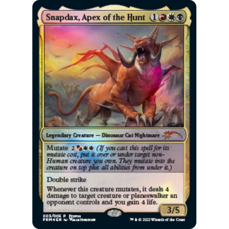 Snapdax, Apex of the Hunt [Year of the Tiger 2022]