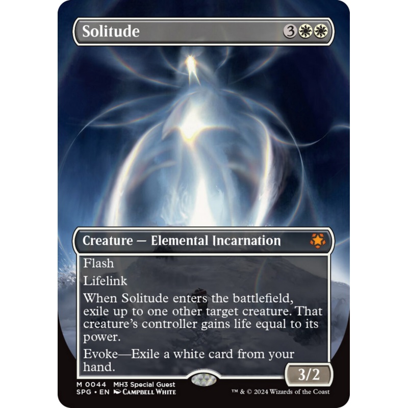 Solitude (Borderless) [Modern Horizons 3 Special Guests]