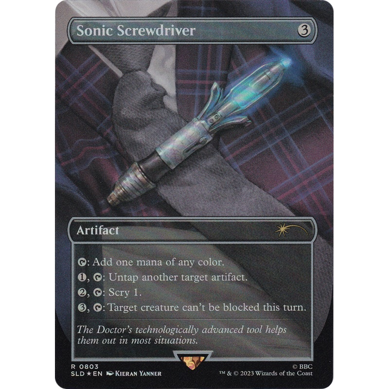 Sonic Screwdriver [Secret Lair Drop Series]