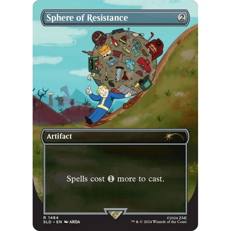 Sphere of Resistance [Secret Lair Drop Series]