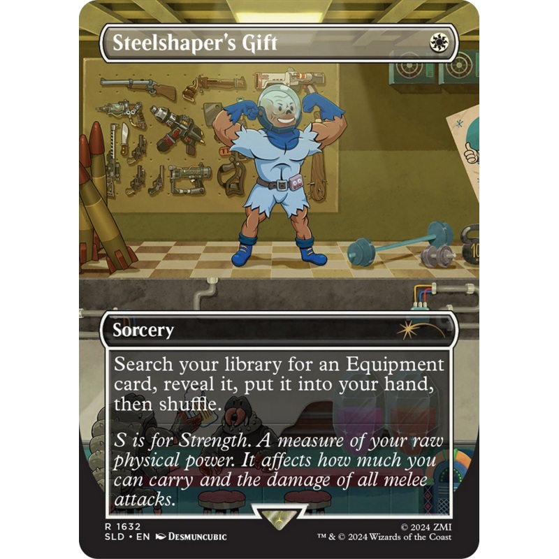 Steelshaper's Gift [Secret Lair Drop Series]