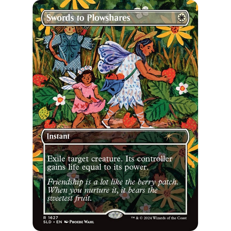 Swords to Plowshares (1627) [Secret Lair Drop Series]