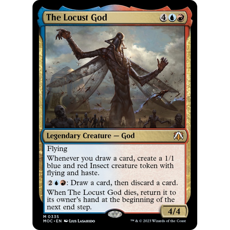 The Locust God [March of the Machine Commander]