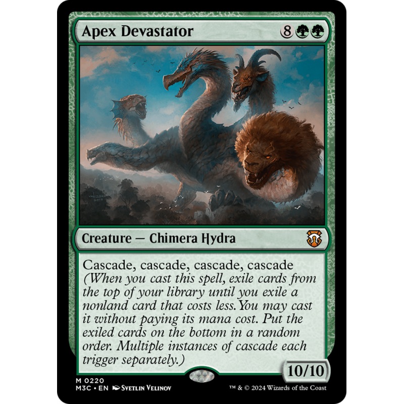 Apex Devastator [Modern Horizons 3 Commander]