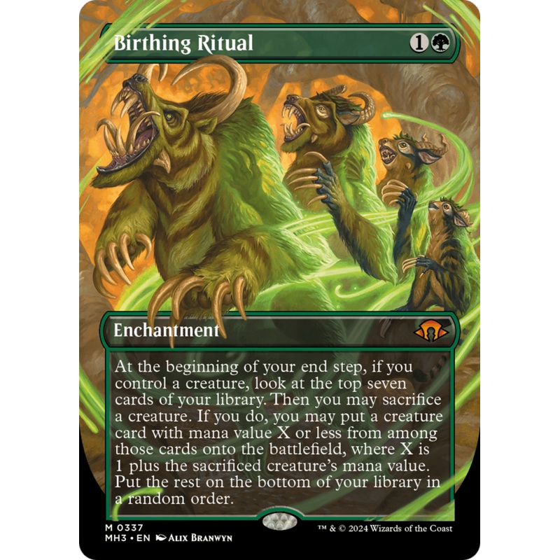 Birthing Ritual (Borderless) [Modern Horizons 3]