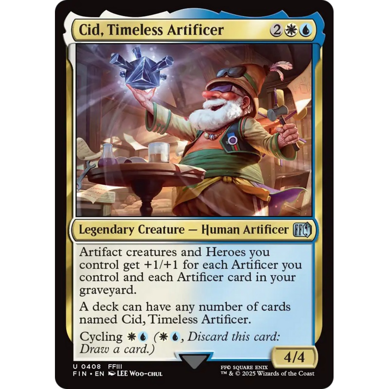 Cid, Timeless Artificer (0408) [FINAL FANTASY]