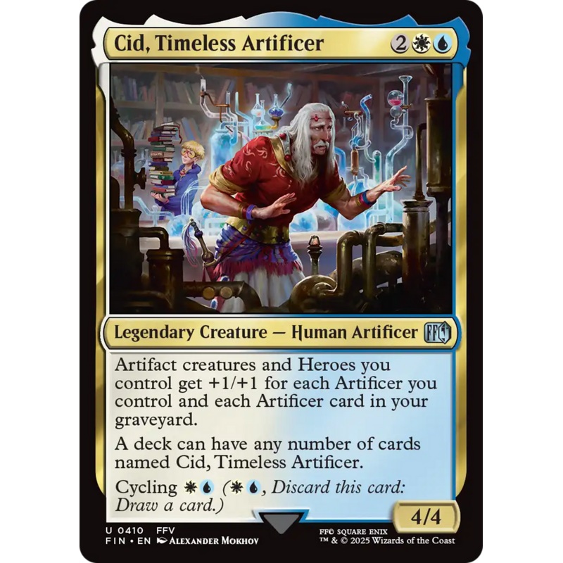 Cid, Timeless Artificer (0410) [FINAL FANTASY]
