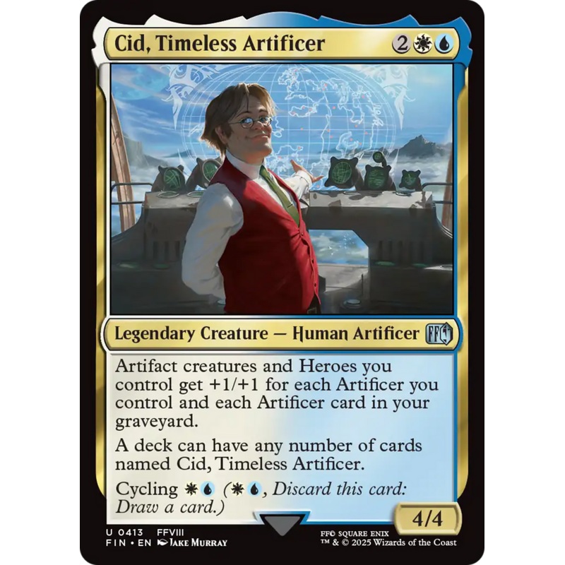 Cid, Timeless Artificer (0413) [FINAL FANTASY]