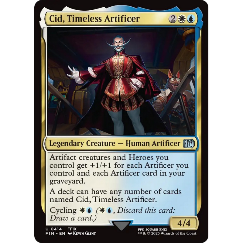 Cid, Timeless Artificer (0414) [FINAL FANTASY]