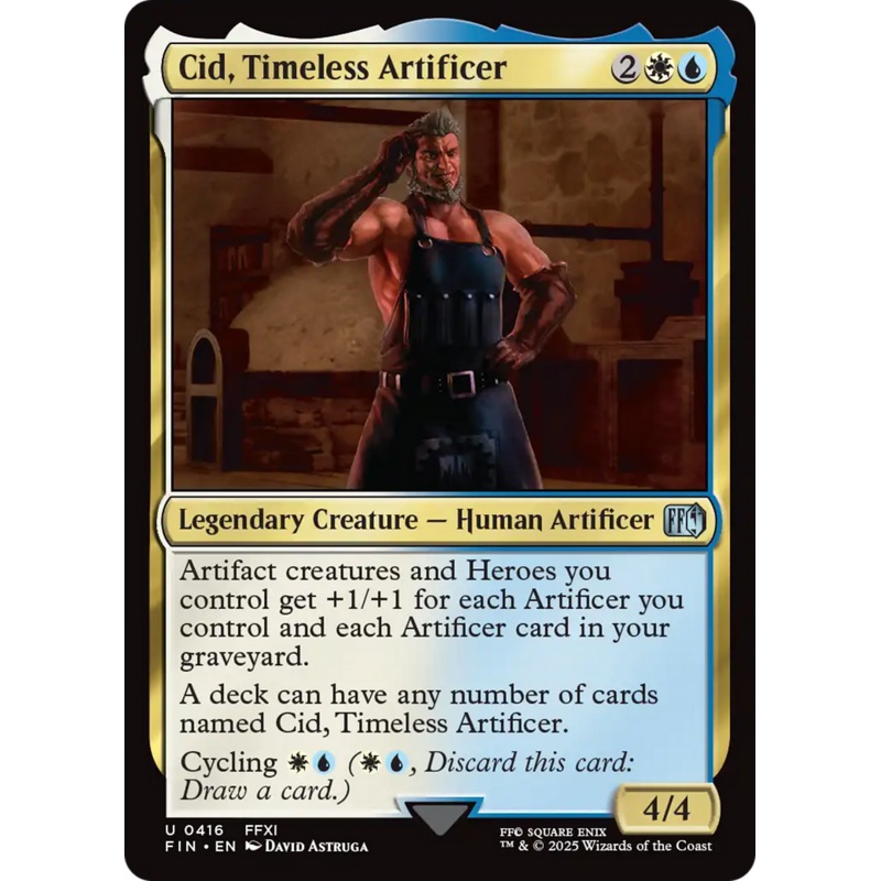 Cid, Timeless Artificer (0416) [FINAL FANTASY]