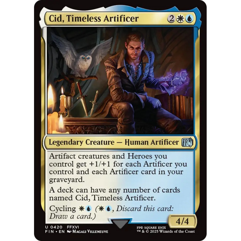 Cid, Timeless Artificer (0420) [FINAL FANTASY]