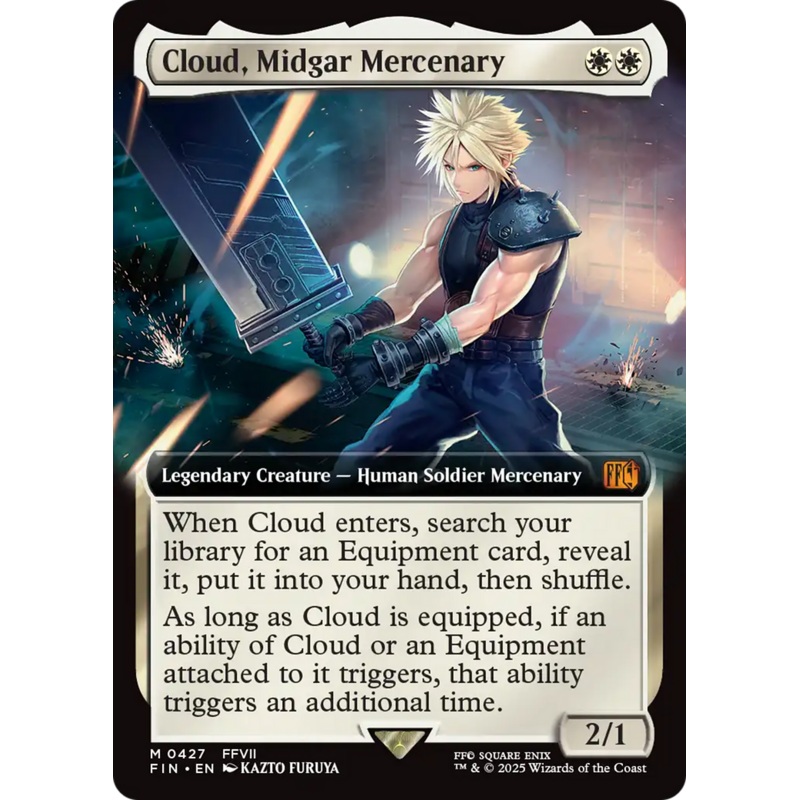 Cloud, Midgar Mercenary (Extended Art) [FINAL FANTASY]