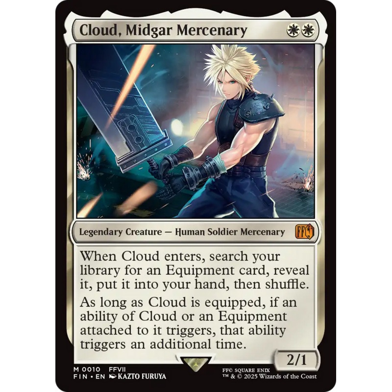 Cloud, Midgar Mercenary [FINAL FANTASY]