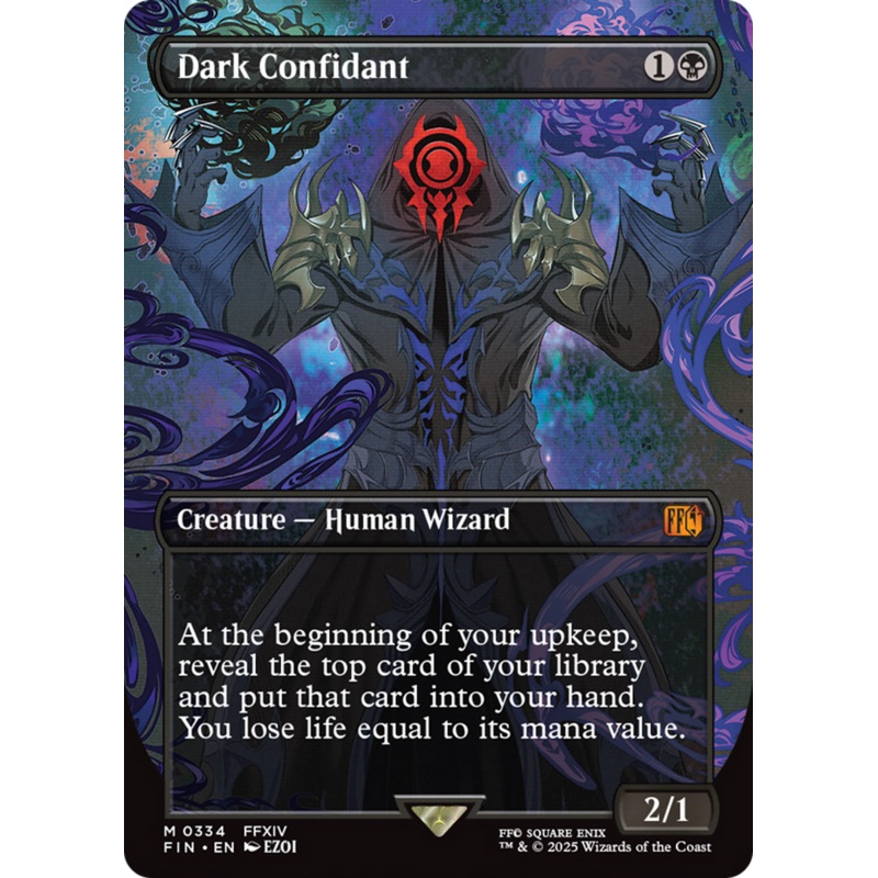 Dark Confidant (Borderless) [FINAL FANTASY]