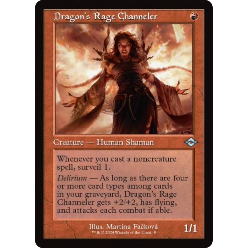 Dragon's Rage Channeler (Retro) [Modern Horizons 2]