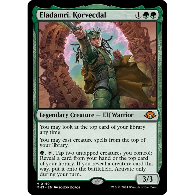 Eladamri, Korvecdal [Modern Horizons 3]