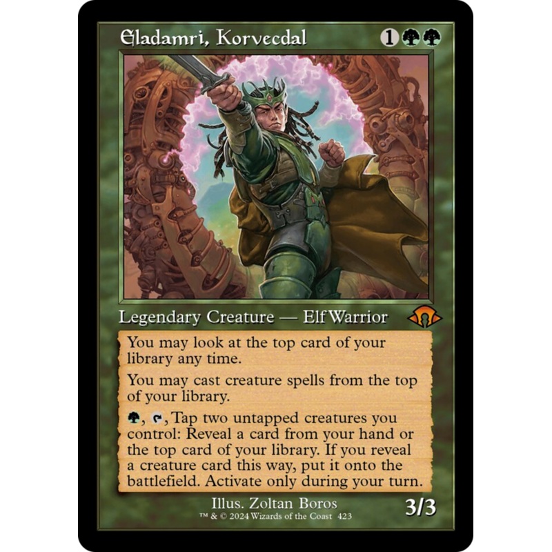Eladamri, Korvecdal (Retro) [Modern Horizons 3]