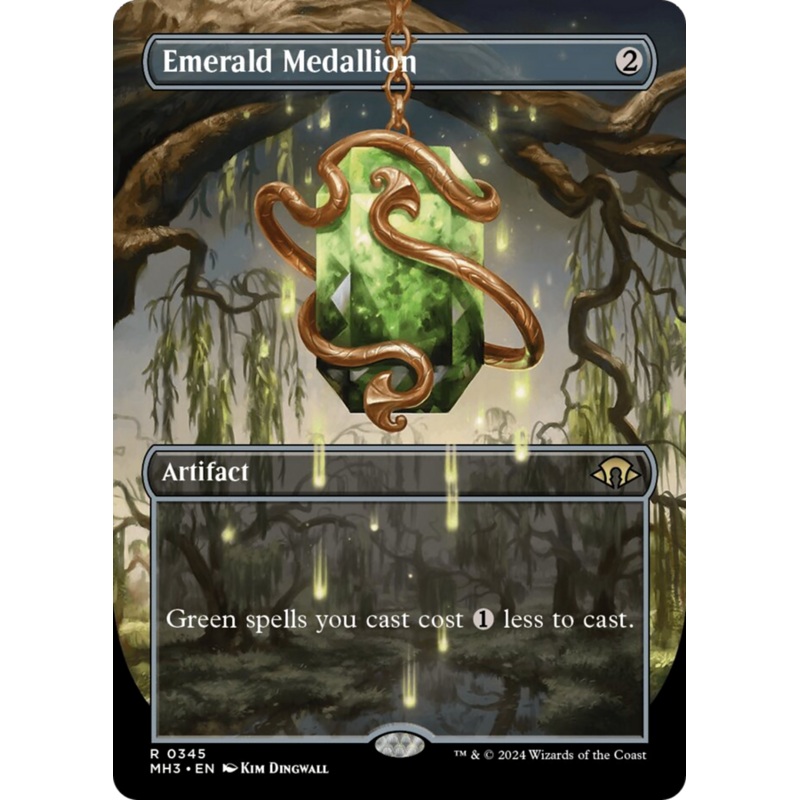 Emerald Medallion (Borderless) [Modern Horizons 3]