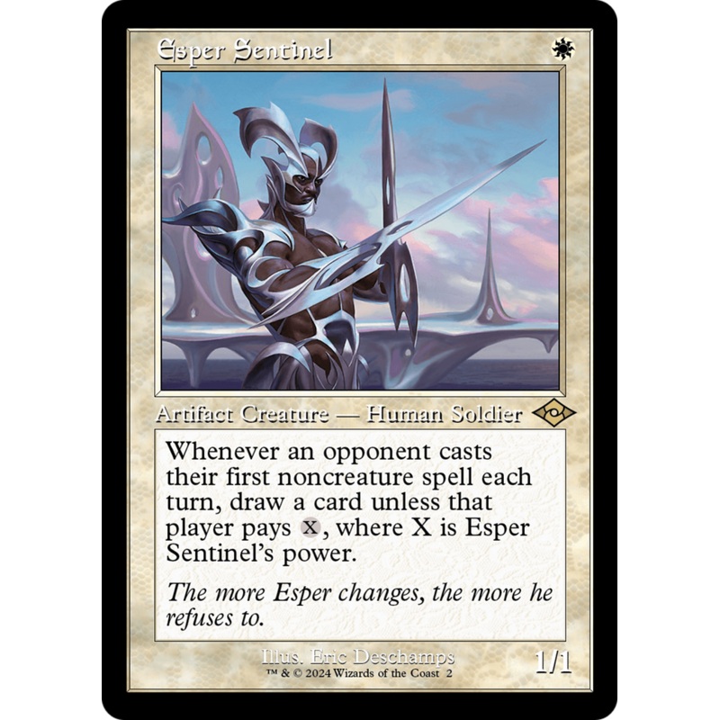Esper Sentinel (Retro) [Modern Horizons 2]