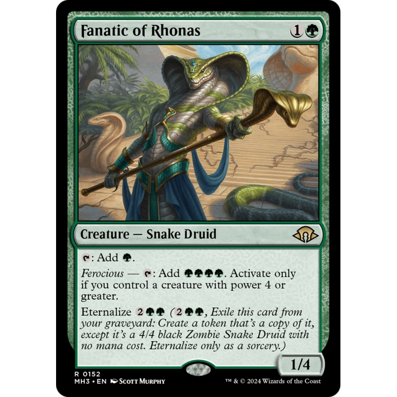 Fanatic of Rhonas [Modern Horizons 3]