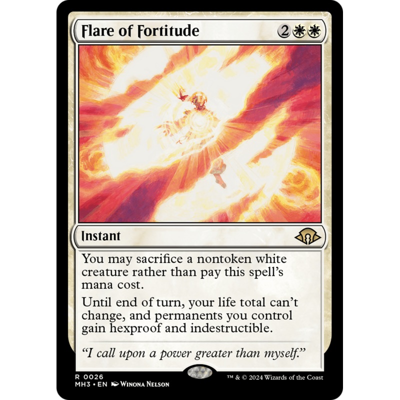 Flare of Fortitude [Modern Horizons 3]